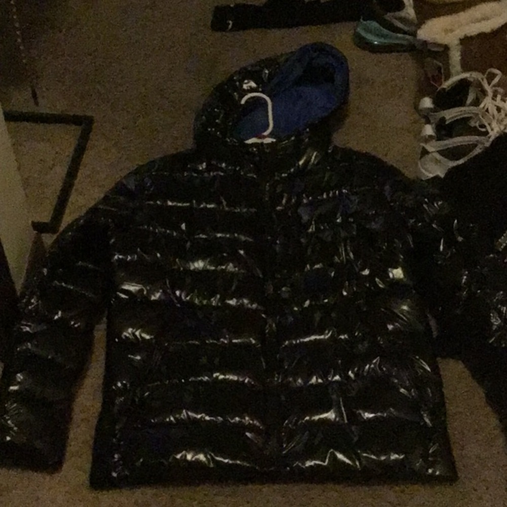 Michael Korr bubble jacket